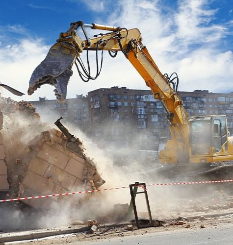 Услуги демонтажа в Георгиевске